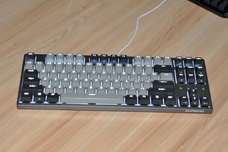 杜伽K320机械键盘试用优秀体验