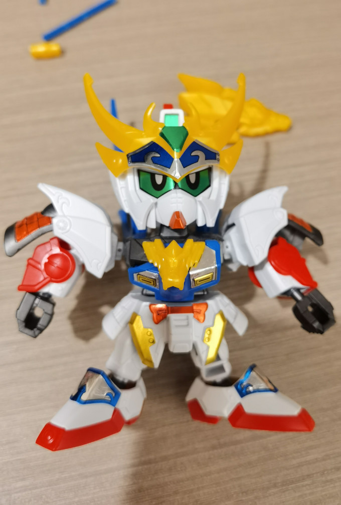 万代sd高达三国传赵云