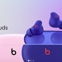 苹果上架Beats Studio Buds 三种新配色：分别为深海蓝、月岩灰、暮云粉。