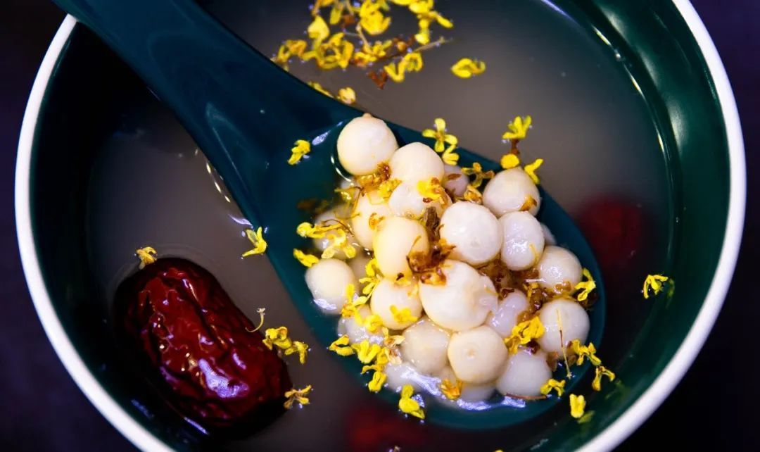 桂花鸡头米 08图虫创意