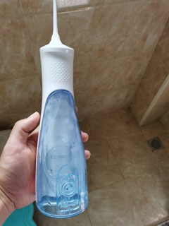 第一次体验电动冲牙器