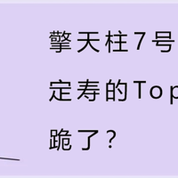 擎天柱7号珍藏版，定寿的Top1，跪了？