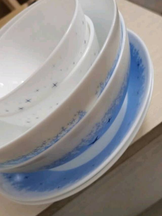 玻璃餐具很好用