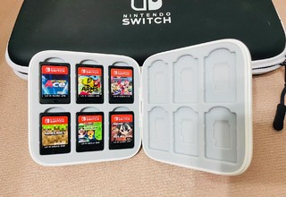 9.9给我的Switch卡带们找了个家