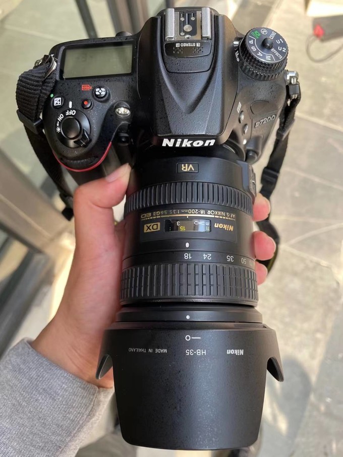 尼康d7200单反相机怎么样 七年了,户外运动出行一直带着它.