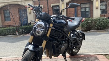 我的风和自由-本田cb400f，贝纳利752s