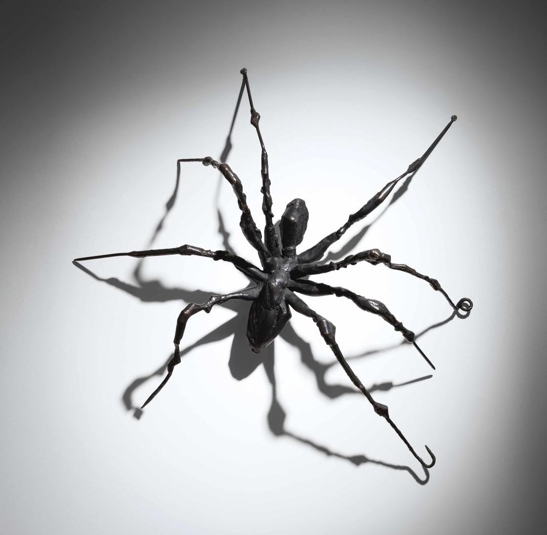 硕大的蜘蛛，是她心中的母亲形象，估价1.2-1.5亿港元上拍