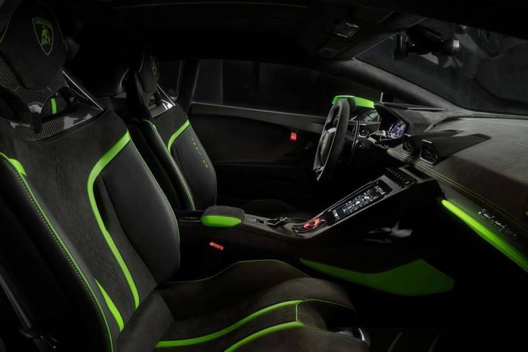兰博基尼huracán tecnica官图发布_跑车_什么值得买