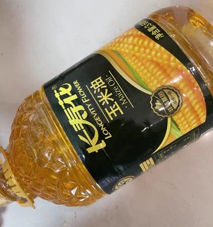 长寿花玉米油3.68L*2桶非转基因物理