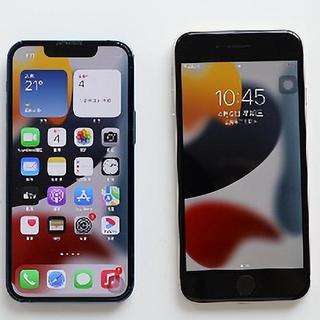 小屏手机续航能跑赢马拉松？iPhone SE3与13mini实测大PK