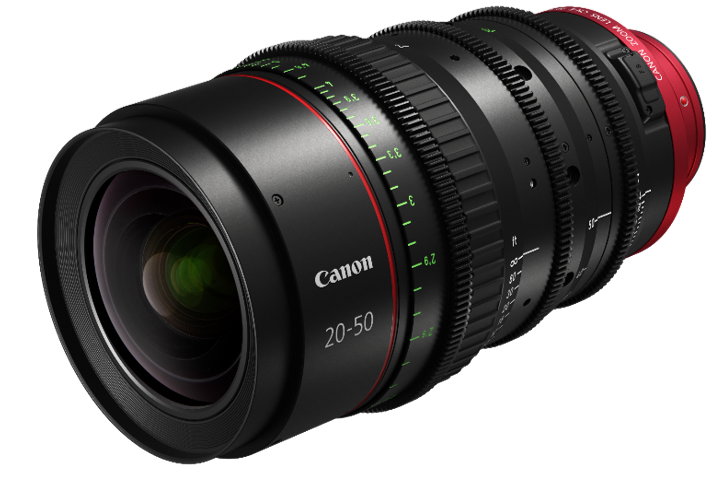 佳能发布全新 FLEX ZOOM LENS 系列电影镜头：具备大口径 T2.4 光圈