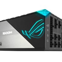 华硕发布雷神系列 1600W 电源：钛金认证、支持 600W 功率