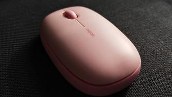 雷柏办公键盘鼠标测评：专为女生打造，精致小巧又实用！