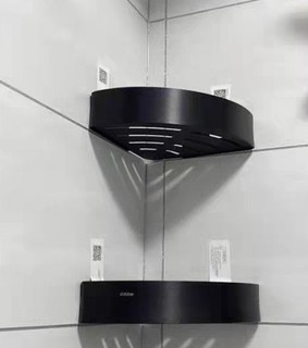 卡贝太空铝浴室置物架
