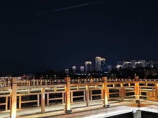 随手拍丨城市夜色未眠，荣耀X30拍摄