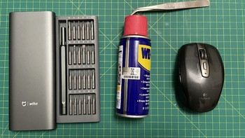 WD-40拯救双击的鼠标微动