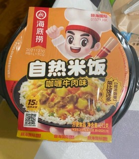 自热米饭很好吃