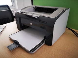 这台打印机实在耐用P1106 YYDS