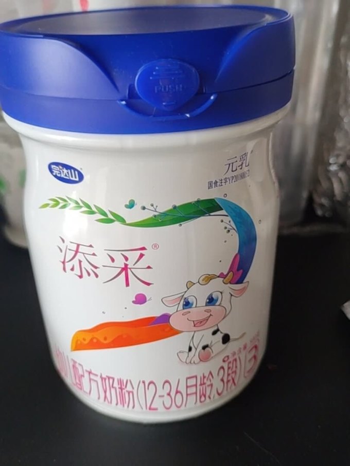 完达山3段奶粉怎么样 宝宝从出生就喝完达山添彩 开始._什么值得买