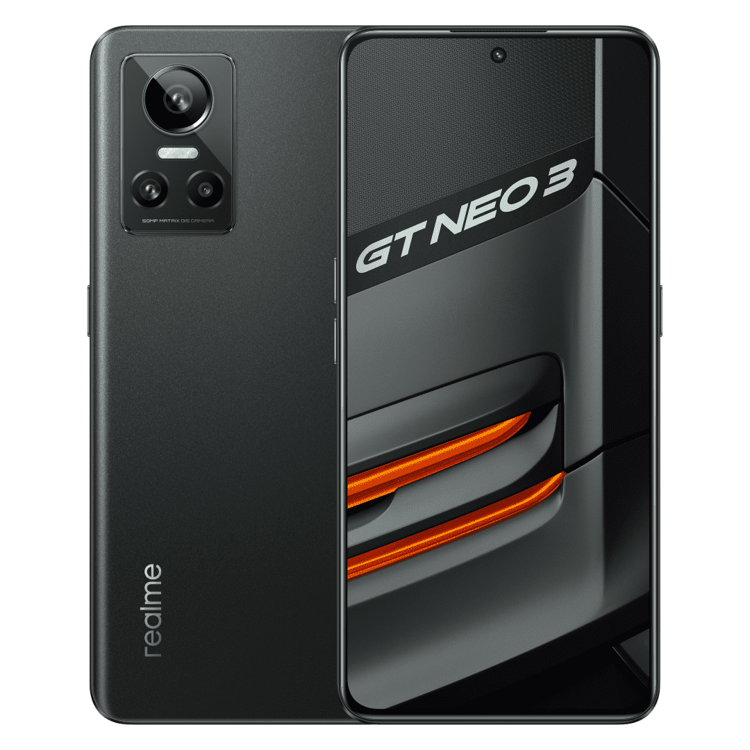 真我 GT Neo3 新版本明日发售：天玑 8100 加持