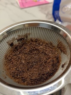 咖啡不锈钢滤网，环保又简单。