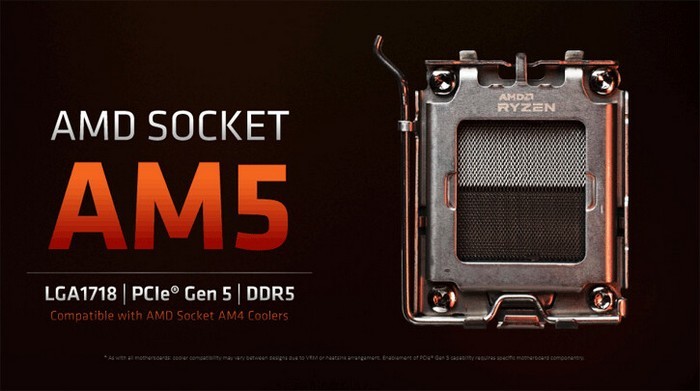 网传丨AMD 新锐龙7000系列对DDR5内存超频很友好，支持新的A-XMP