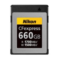 尼康发布 CFexpress 存储卡 MC-CF660G：1700 MB/s 速度、660GB 容量