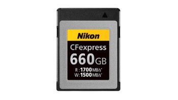 尼康发布 CFexpress 存储卡 MC-CF660G：1700 MB/s 速度、660GB 容量