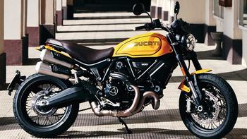 售价11.8万起  杜卡迪自游Scrambler系列新车型上市