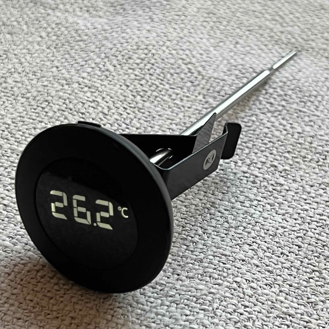 泰摩小T数显电子温度计：手冲/打奶沫利器