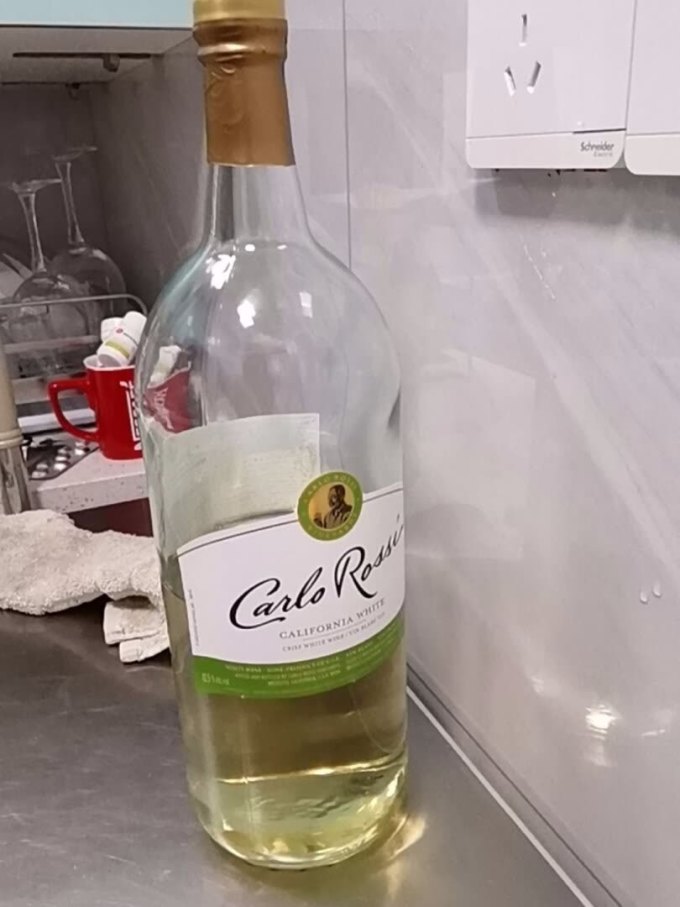 加州乐事白葡萄酒