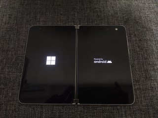 surface duo，微软重返手机