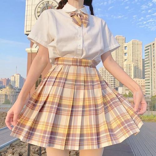 全都穿错啦！原来不是所有带格子的短裙都叫JK制服！