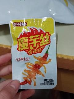 盐津铺子 魔芋爽素毛肚