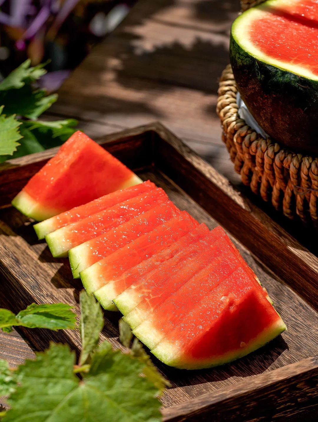 古人的“种草” 的西瓜，成为现代人的夏日标配 ©图虫创意