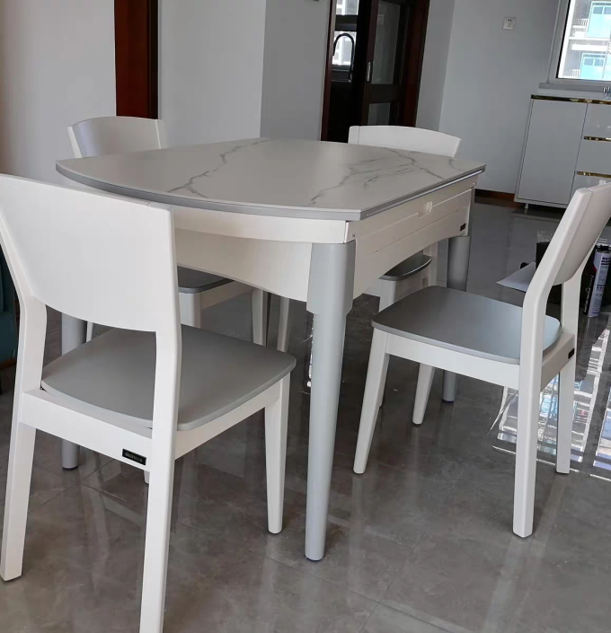 全友家居可变餐桌真不错