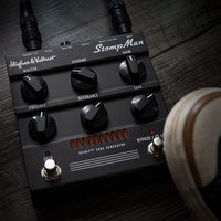 HUGHES & KETTNER推出StompMan 单通道电吉他音箱箱头模拟效果器，50W功率输出