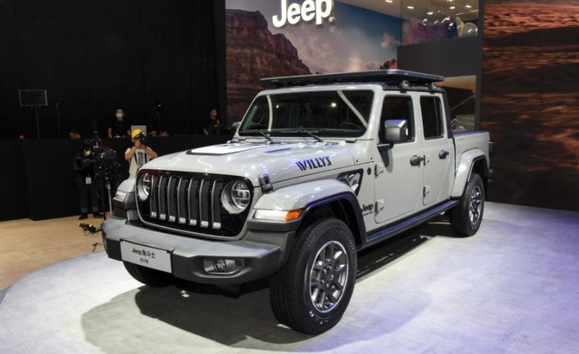 jeep角斗士正式上市，售价50.99万元起