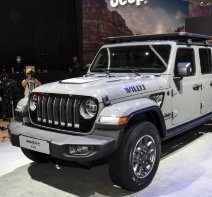jeep角斗士正式上市，售价50.99万元起