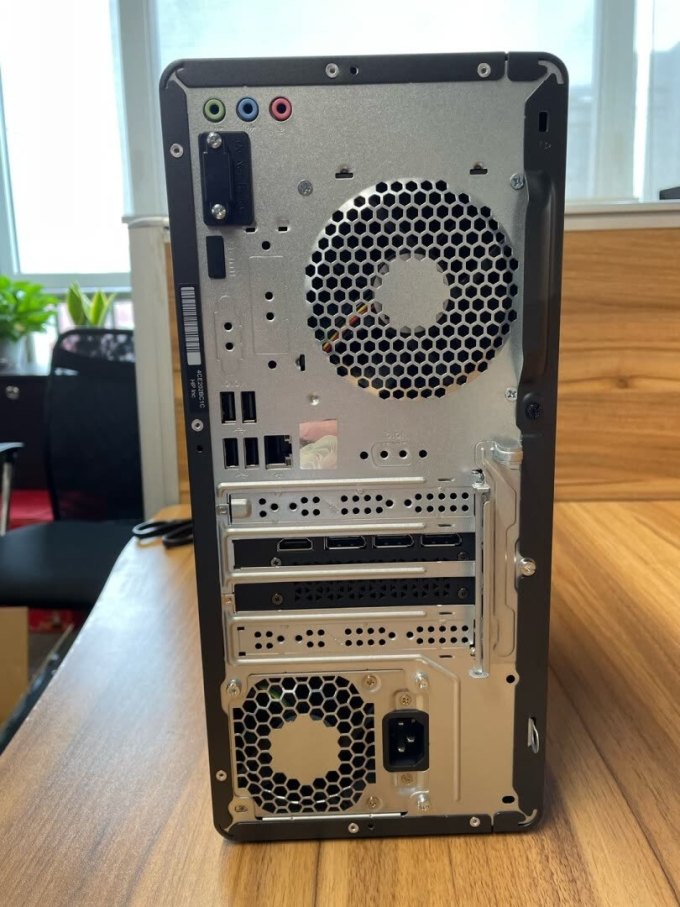 惠普家用电脑怎么样 机箱外观:小巧时尚,惠普一如既._什么值得买