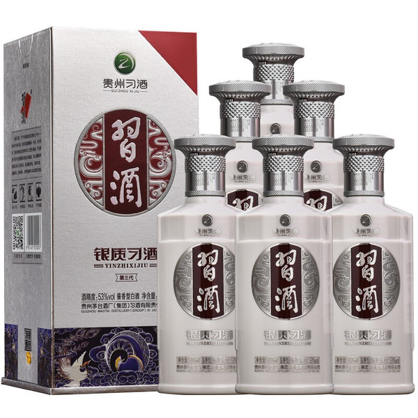 这7款高性价比白酒我可以喝一辈子！！！习酒解惑之银金质、1998