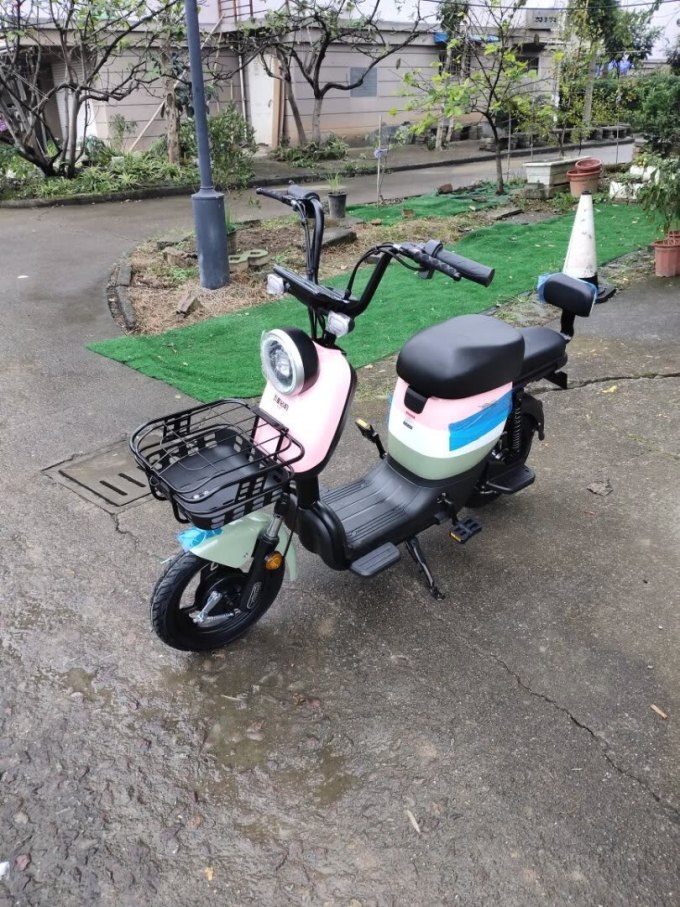 五星钻豹电动车