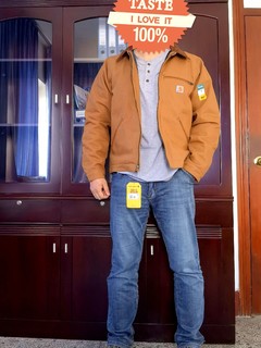 carhartt 103828男士夹克