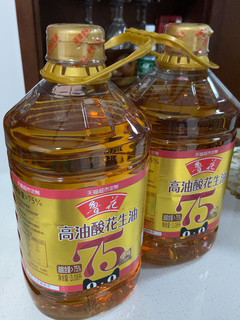 鲁花高油酸花生油3.08l