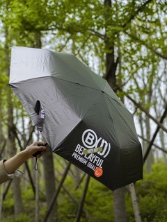 全自动开合的晴雨伞，方便又好用！