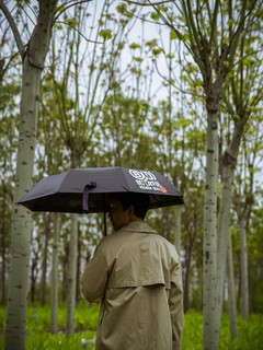 全自动开合的晴雨伞，方便又好用！