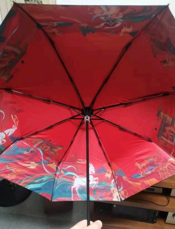 敦煌博物館雨伞雨具