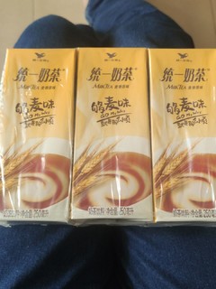 统一 奶茶（麦香）250ml*24盒/箱