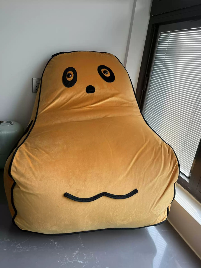 全友沙发怎么样 可爱的全友熊猫单人沙发_什么值得买