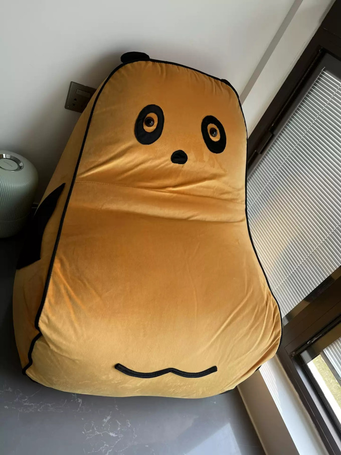 全友沙发怎么样 可爱的全友熊猫单人沙发_什么值得买